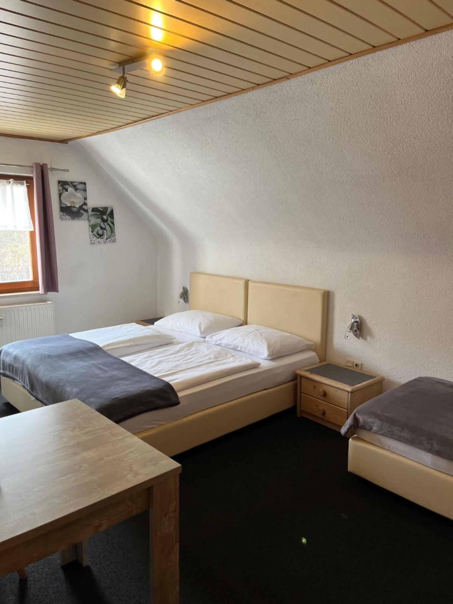 Pension Unterreichenbach Schwabach Exteriör bild